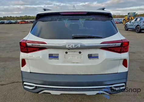 2023 Kia Seltos Ex from USA, damaged, VIN KNDERCAA2P7356570